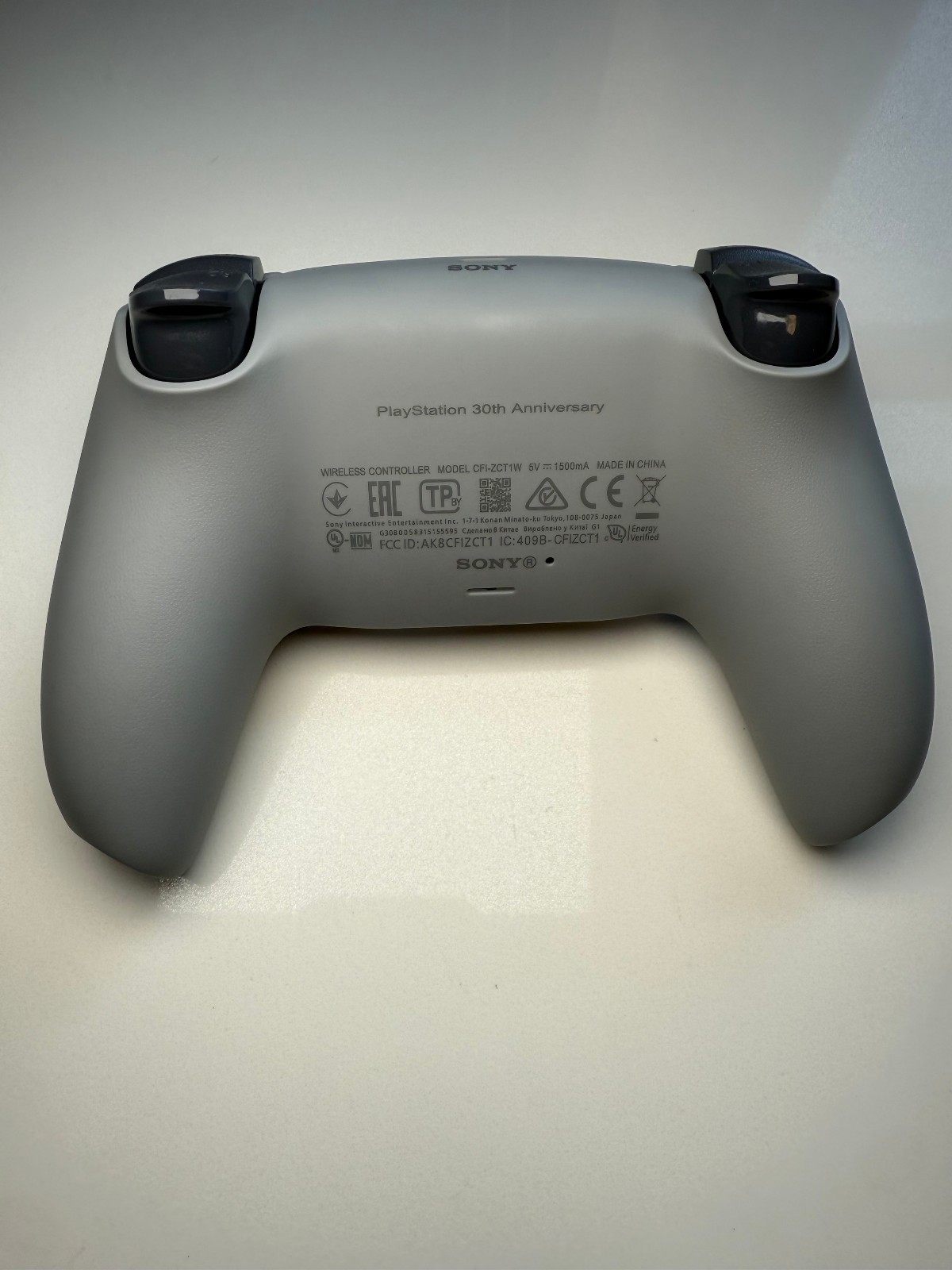Sony PS5 DualSense Controller | 30th Anniversary Shell | TMR Joystick Upgrade
