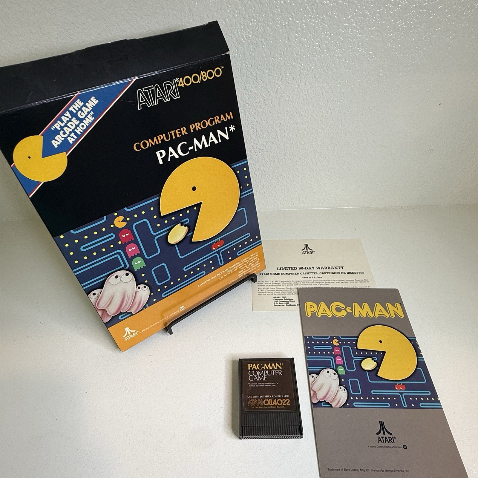 Atari 400/800 Lot of 16 Games | Complete In Box | PAC-Man Eastern Front Dig Dug