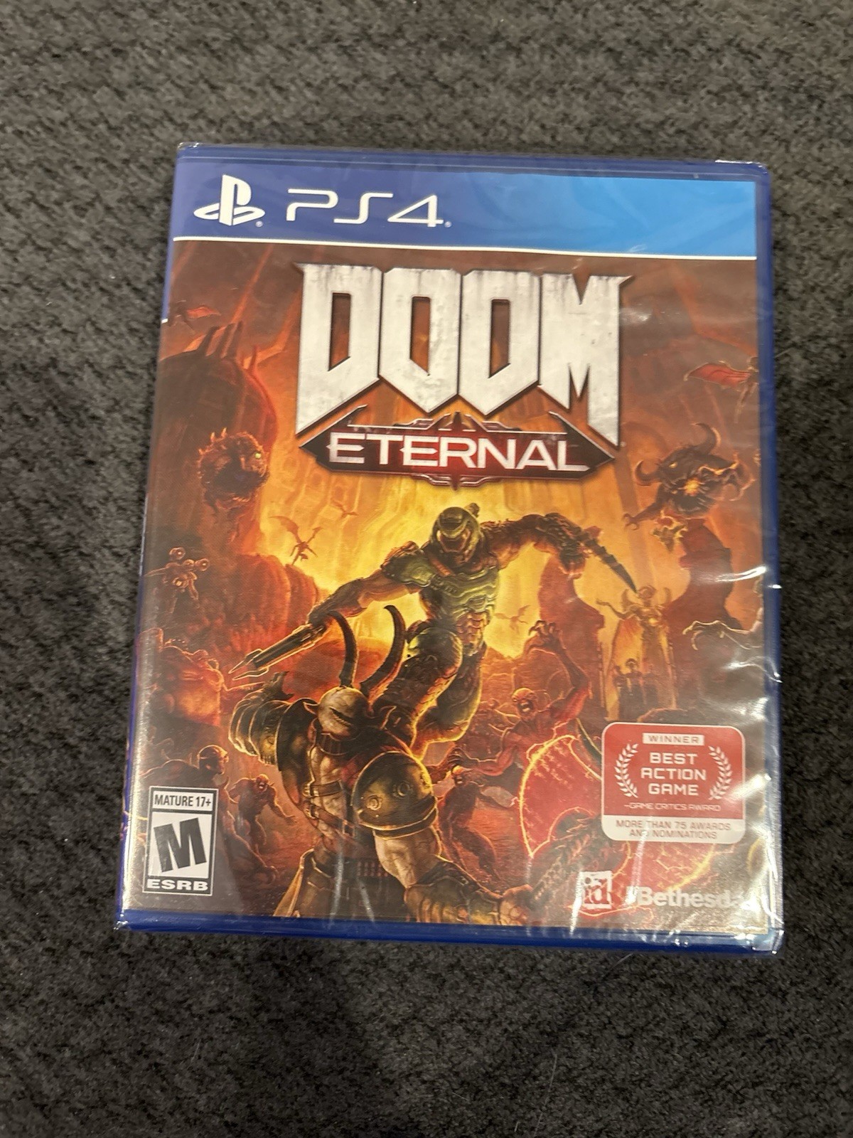 Doom Eternal – Sony PlayStation 4 – BRAND NEW and SEALED