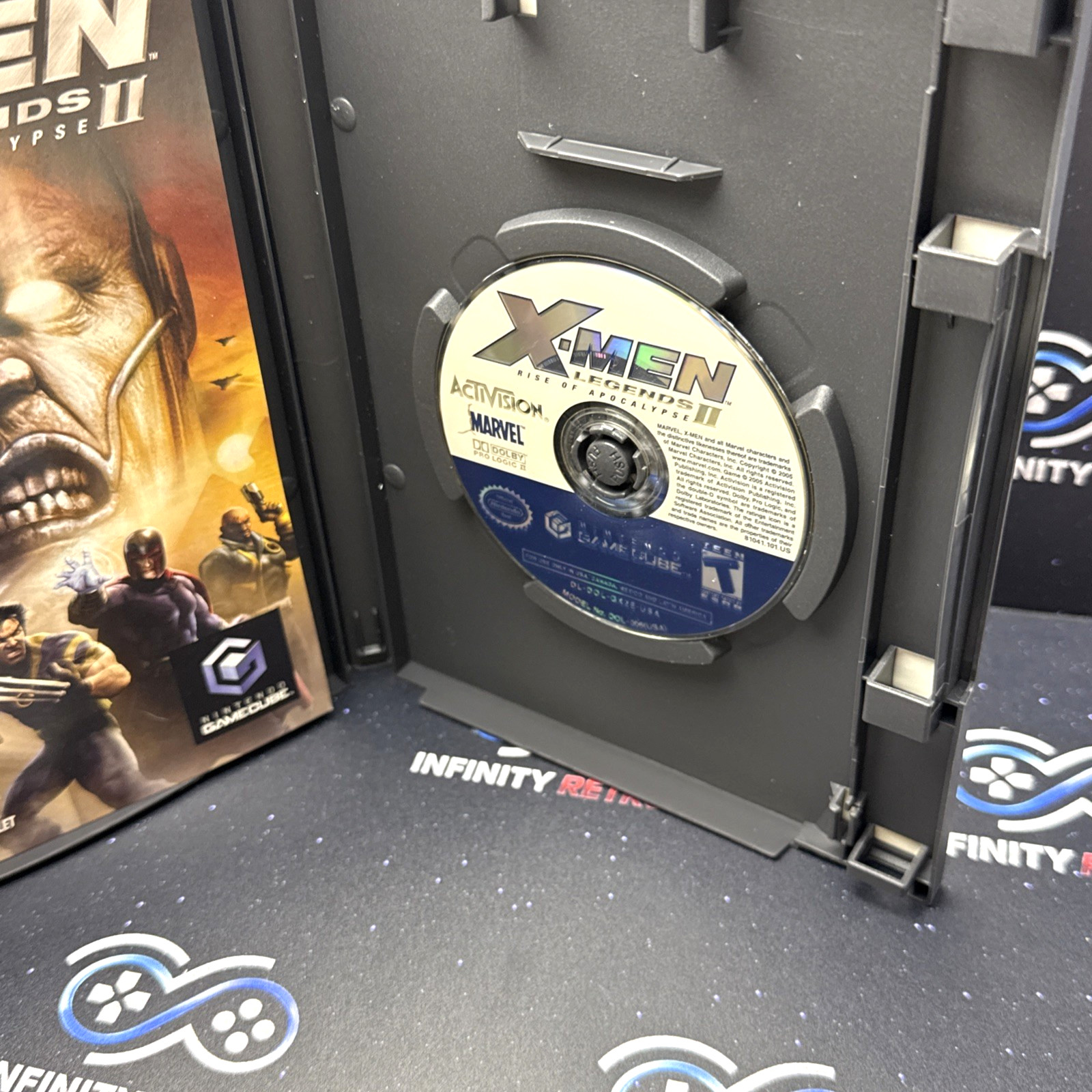 X-Men Legends II: Rise of Apocalypse Nintendo GameCube CIB Refurbished & Tested