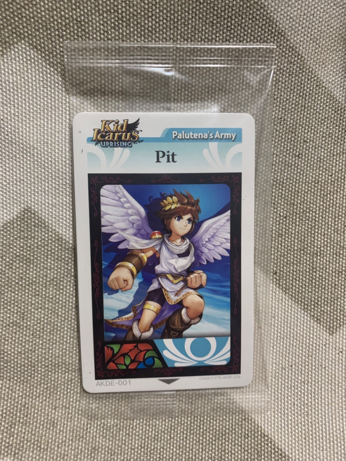 Kid Icarus Uprising Nintendo 3DS Big Box CIB Sealed AR Cards NO 3DS Stand
