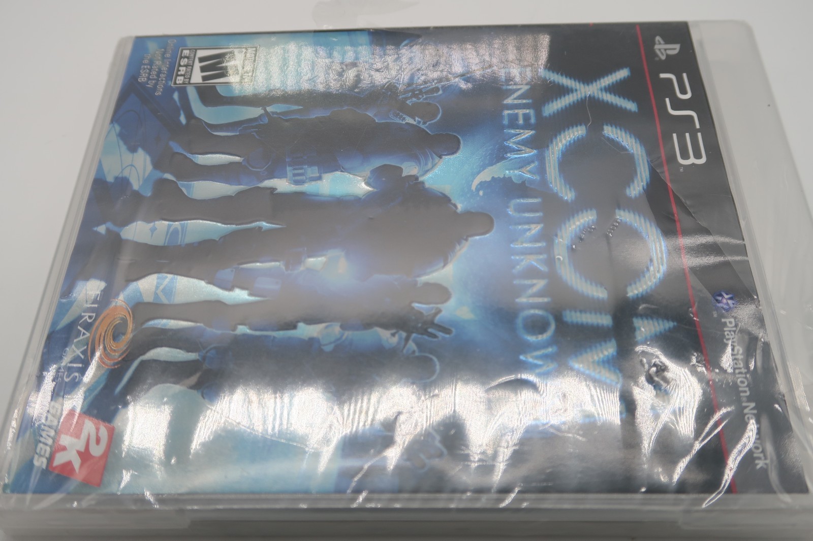 XCOM: Enemy Unknown (Sony PlayStation 3, 2012) Brand New Torn Plastic