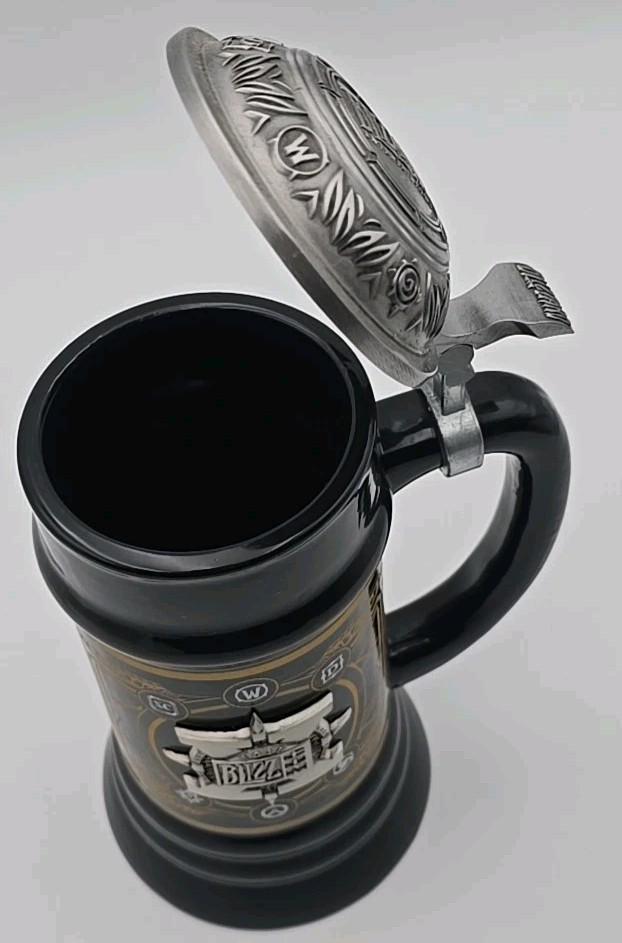 Blizzard Entertainment – Blizzcon 2016 – 10th Anniversary Collectible Stein New
