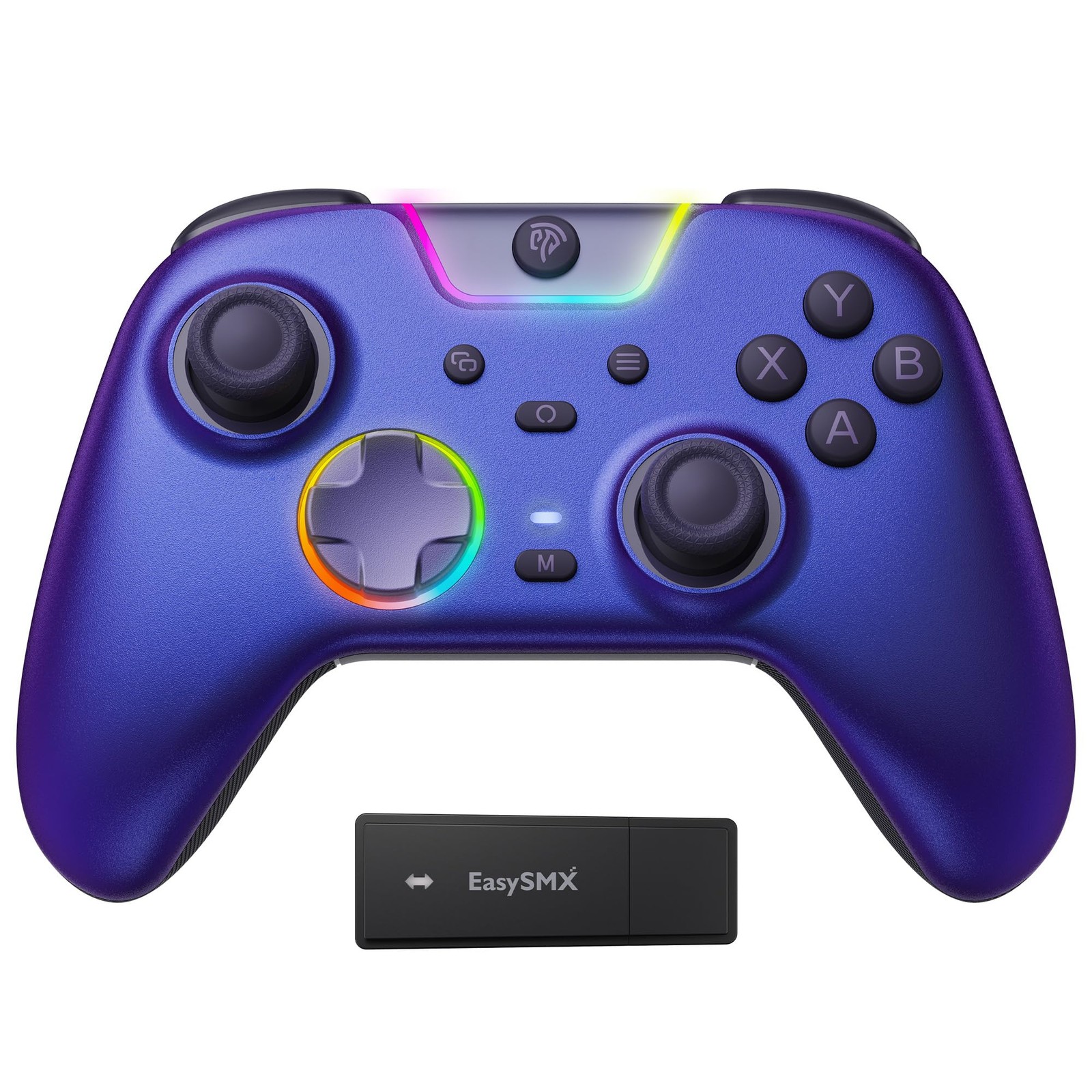EasySMX X05Pro Wireless Controller for PC – Ergonomic SkinLike Grip, QuietTou…