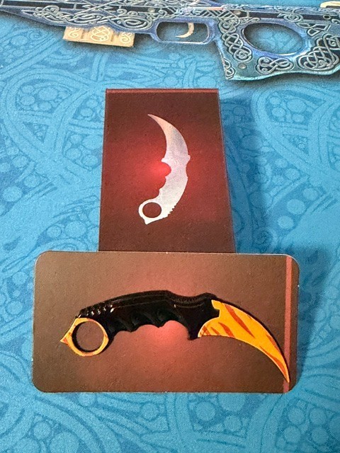 Set of all 12 Knife Pins Counter-Strike 2 Perfect World China – Valve Licensed
