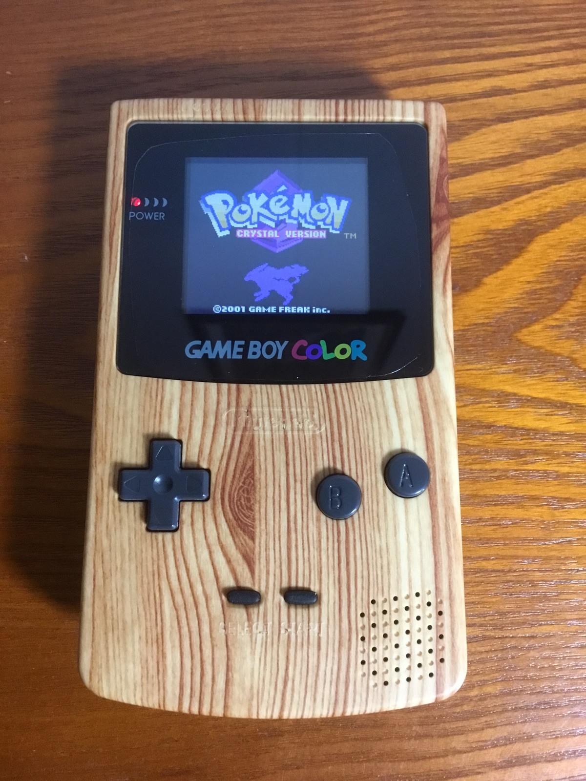Pokemon Crystal Version, Complete in Box (CIB), Gameboy Color, New Battery, PAL