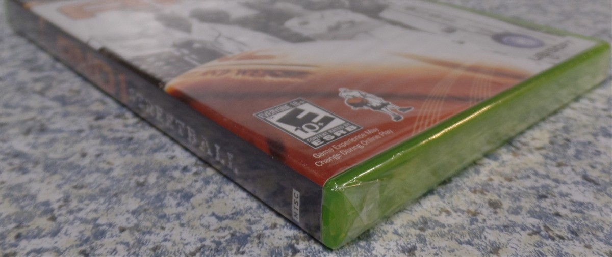 Video Game XBOX AND 1 Streetball + Mixtape #1 NEW SEALED