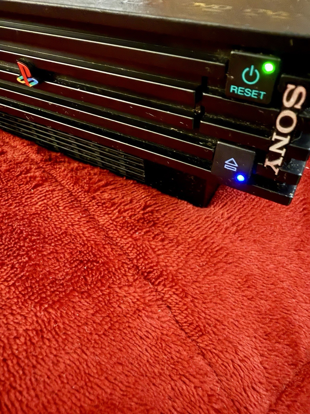 Sony PlayStation 2 PS2 Fat Console SCPH-30001 + Controller & Cables – Tested