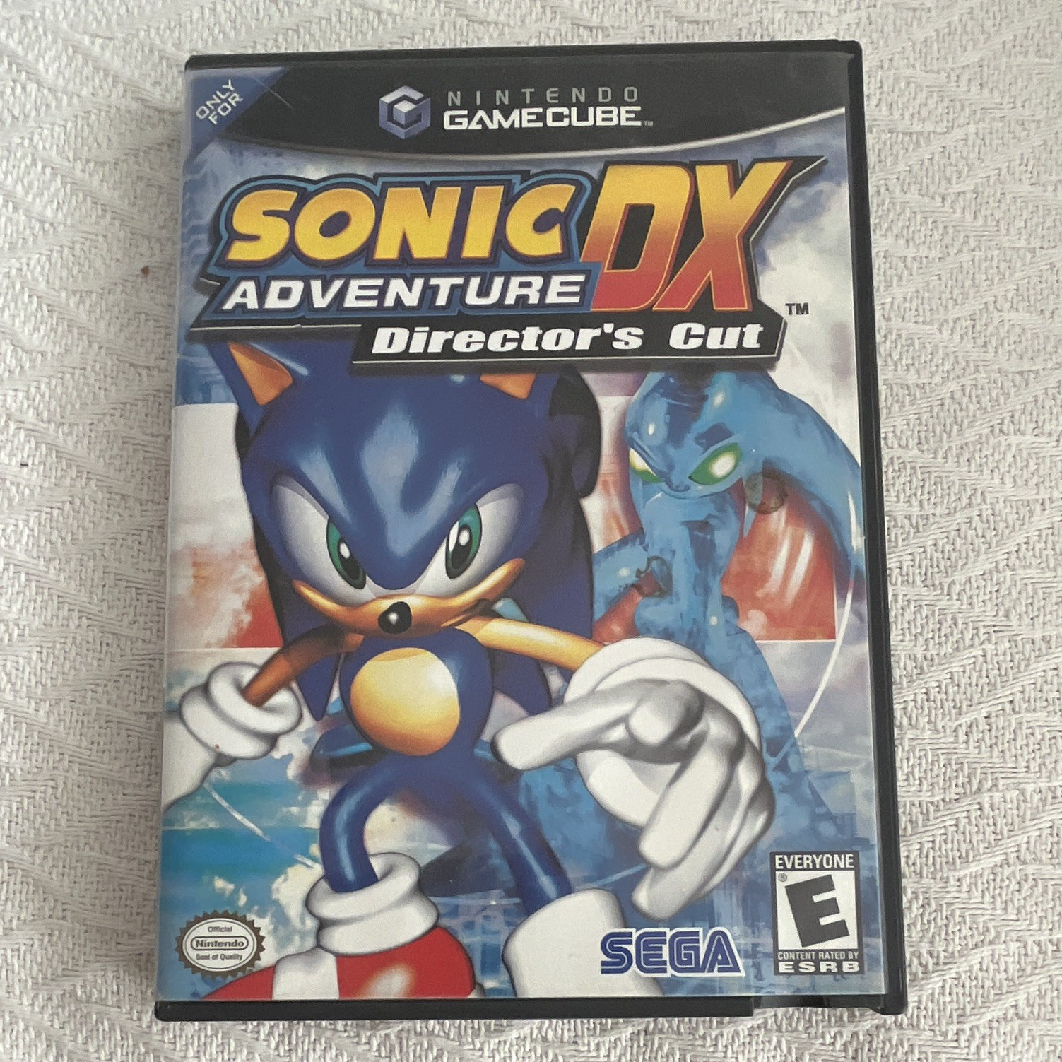 SEGA Sonic Adventure DX: Director’s Cut GameCube 2003 NTSC-U/C E MP/SP