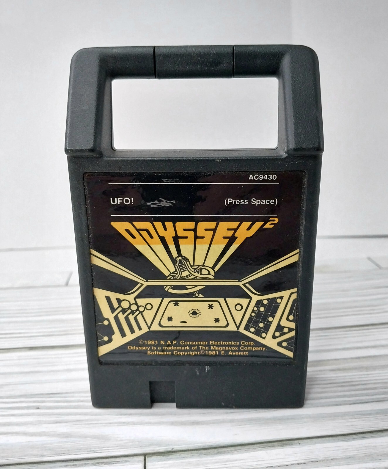 UFO! for Magnavox Odyssey 2 ☆ AC9430~ Cartridge ONLY
