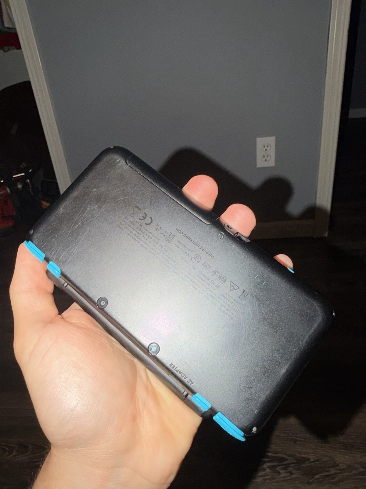 Nintendo 2DS XL Turquoise Blue With Mario Maker And Chibi Robo Ziplash