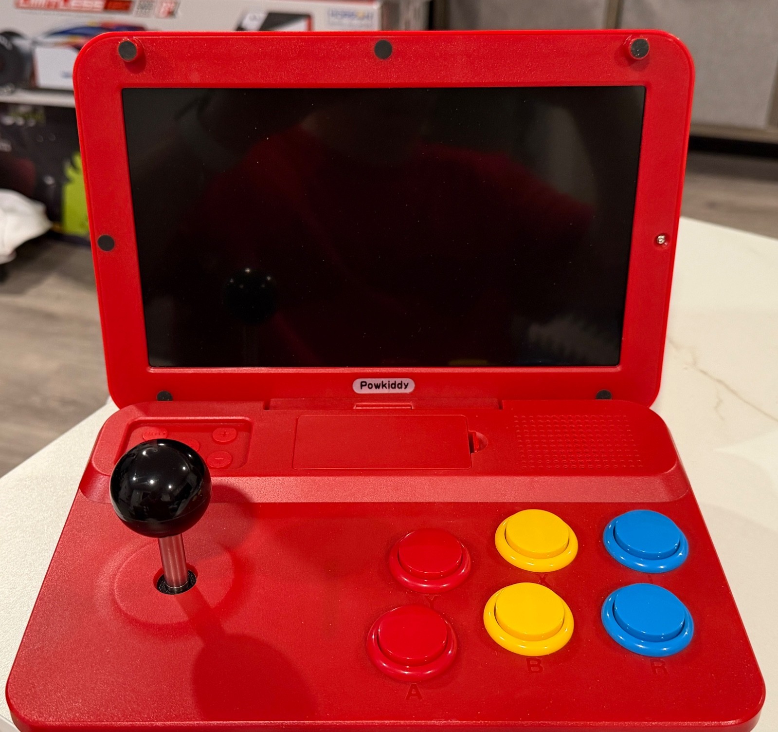 PowKiddy A 13 Portable Claim shell retro style arcade console LAST ONE