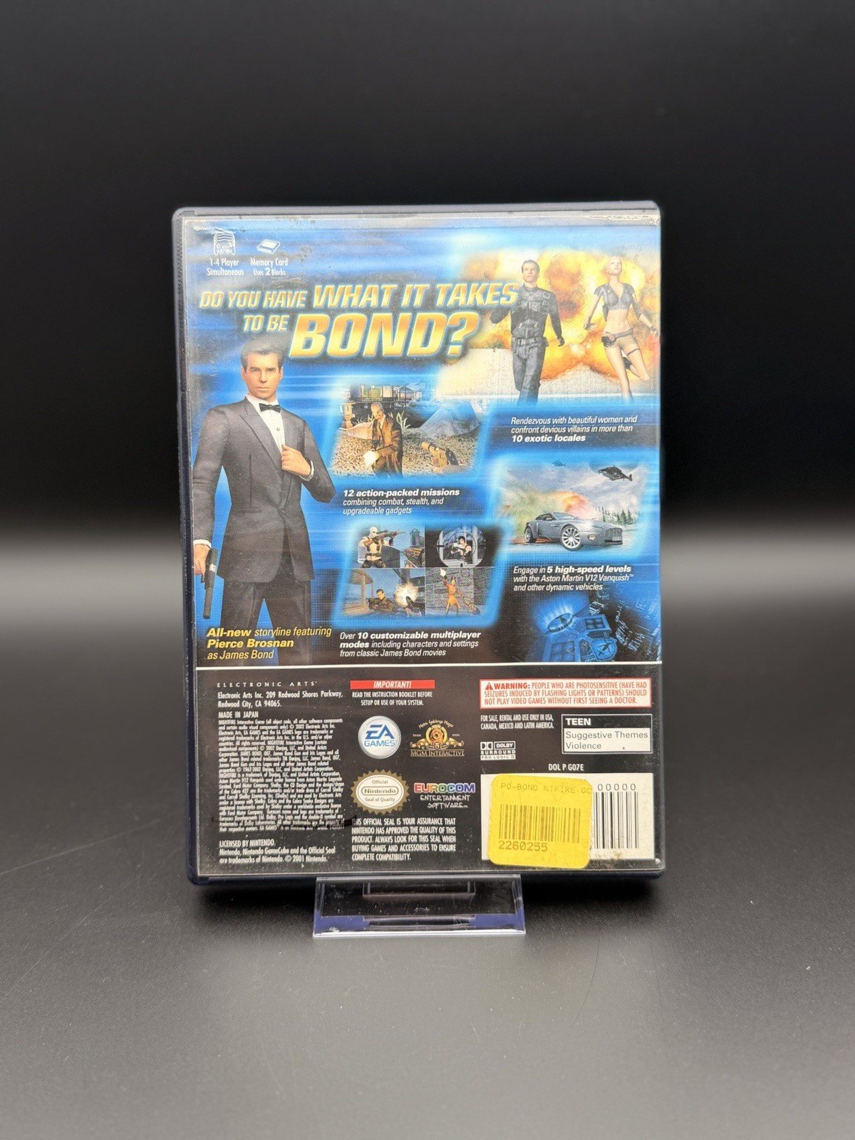 007 Nightfire Nintendo GameCube Complete CIB – Tested Working Fast Shipping!