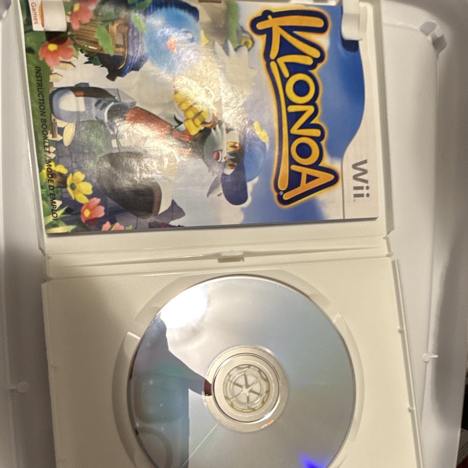 Bandai Namco Klonoa Nintendo Wii NTSC-U/C Complete w/ Manual E10+ 2009