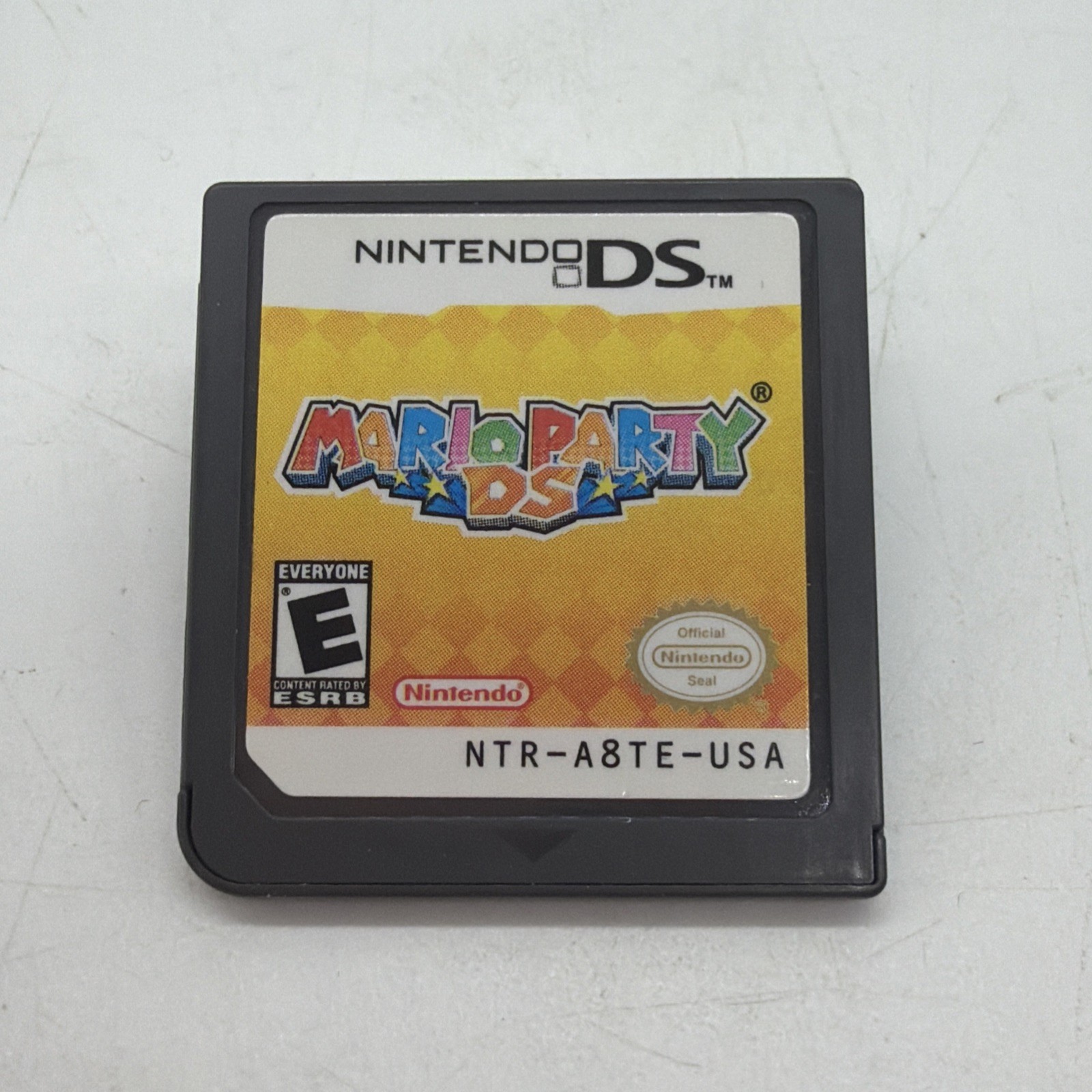 Mario Party DS (Nintendo DS, 2007) OEM Nintendo DS cartridge Tested