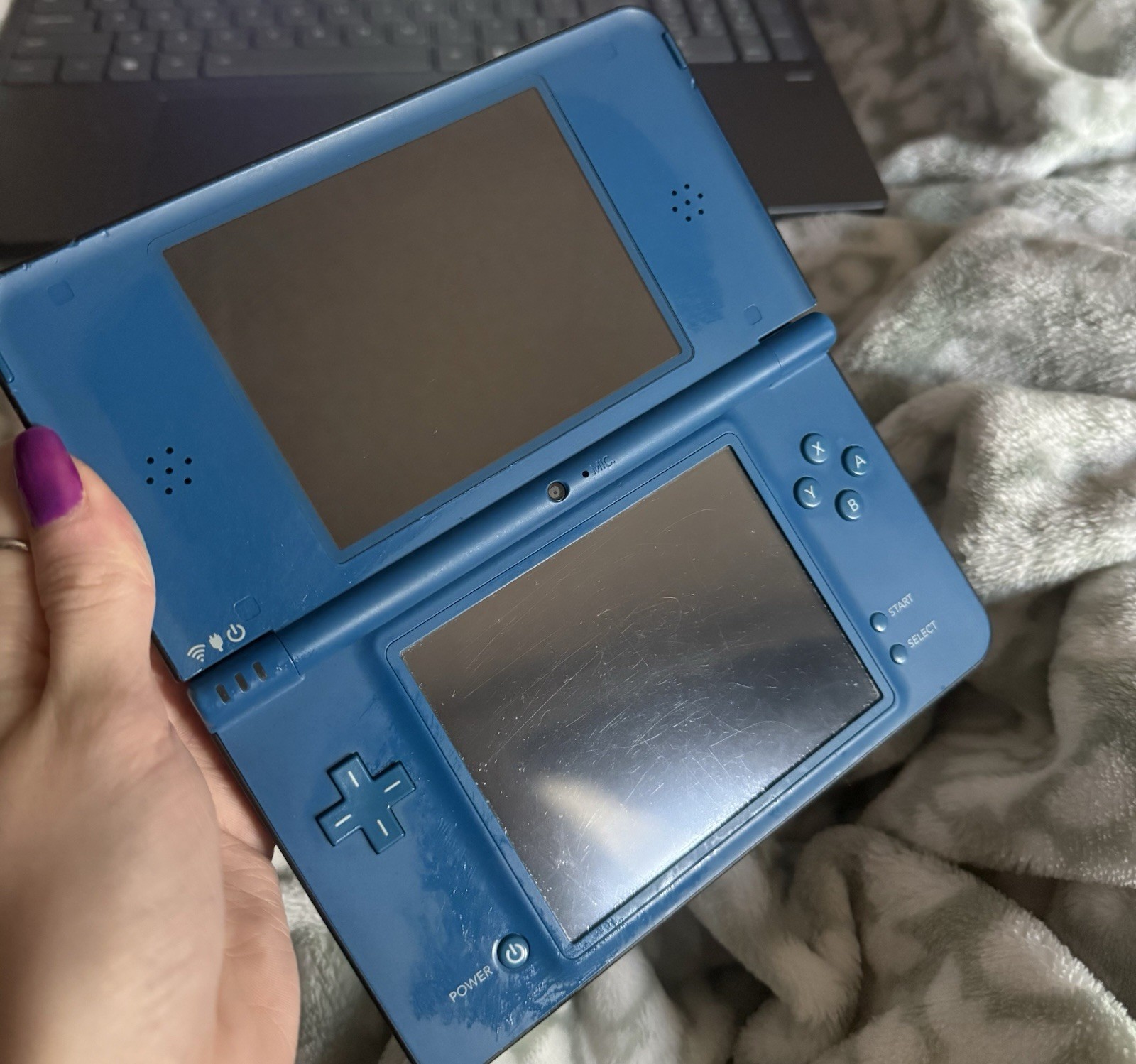 DSI XL Midnight Blue