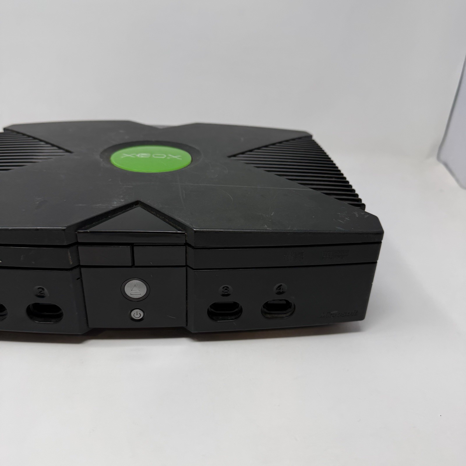 Microsoft Original Xbox Classic OG Console Only – For Parts Or Repair