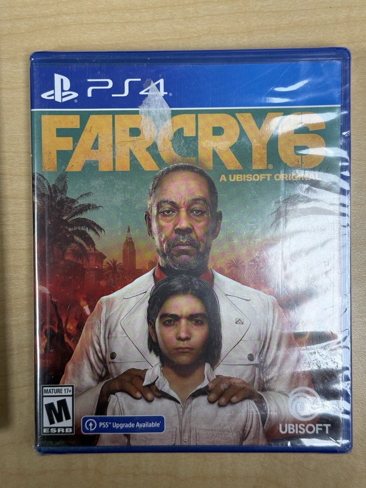 Ubisoft Far Cry 6 PS4 2021 M Multiplayer Online Play PS5 Upgrade Available