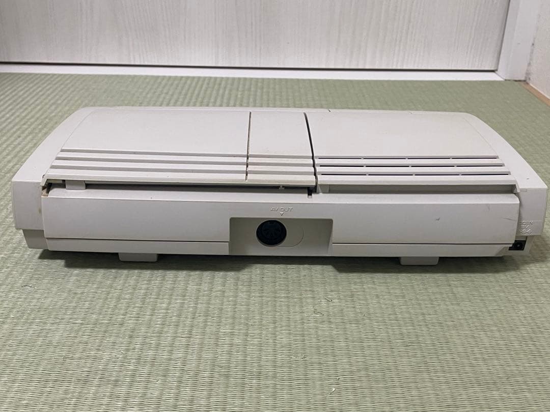 NEC PC Engine DUO-R White Console Set Tested HuCARD CD-ROM A0162