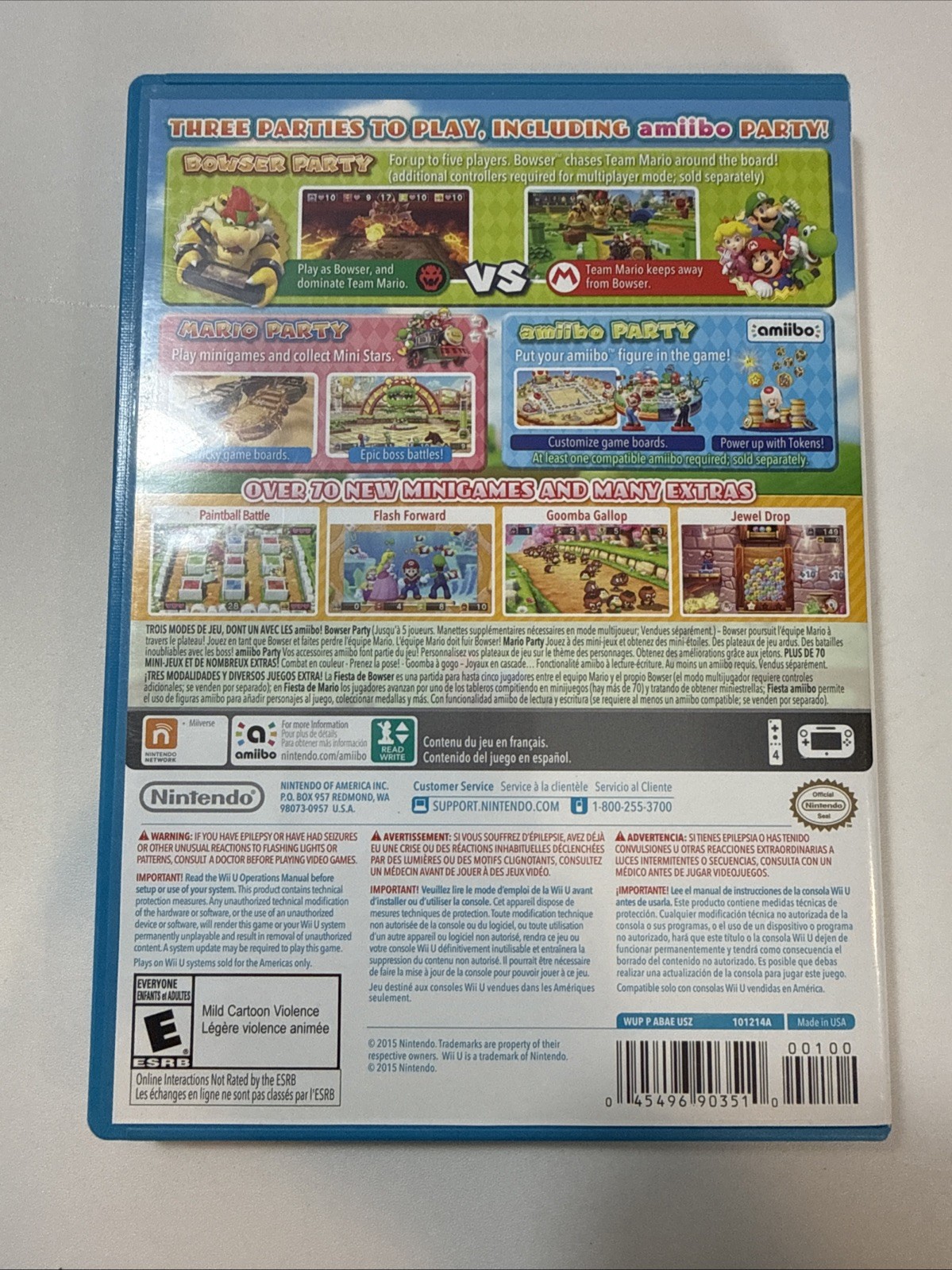 Mario Party 10 – Nintendo Wii U