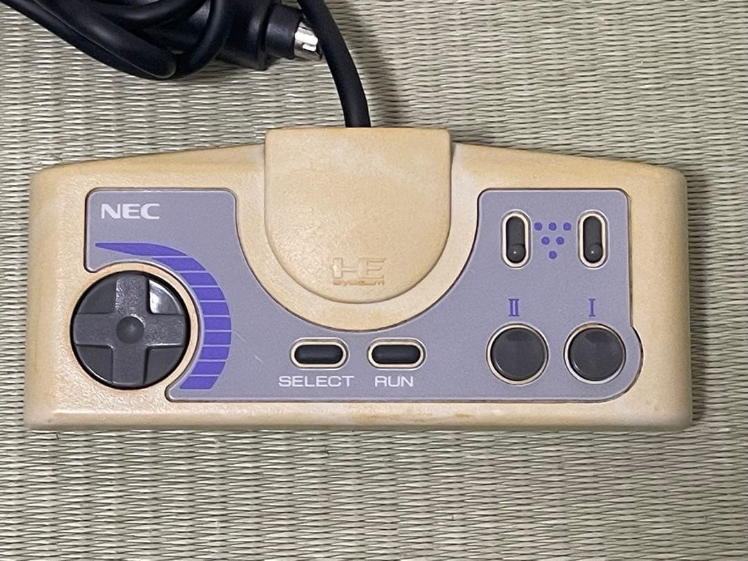 NEC PC Engine DUO-R White Console Set Tested HuCARD CD-ROM A0162