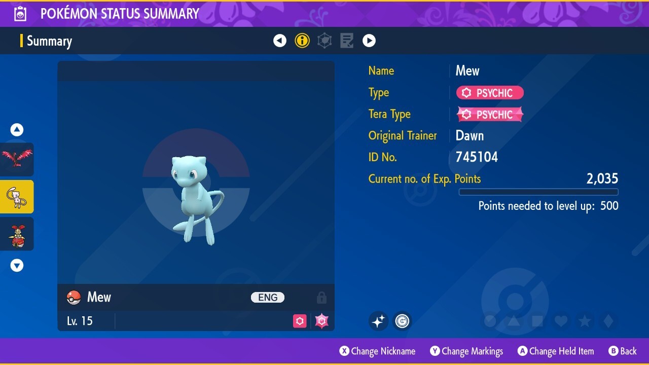 ✨Shiny Mew Event | Pokémon Go Special Research | Pokémon Scarlet & Violet | UT