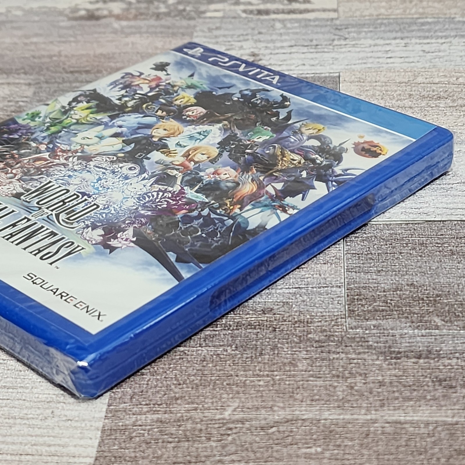 World of Final Fantasy (Sony PlayStation Vita, 2016) PS Vita