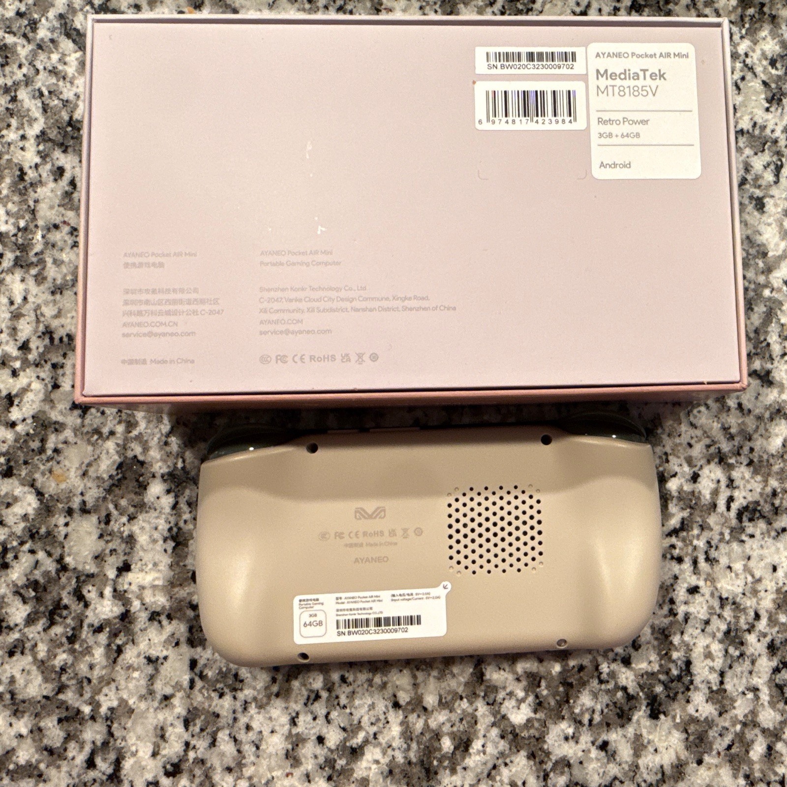 Ayaneo Pocket Air Mini 3GB