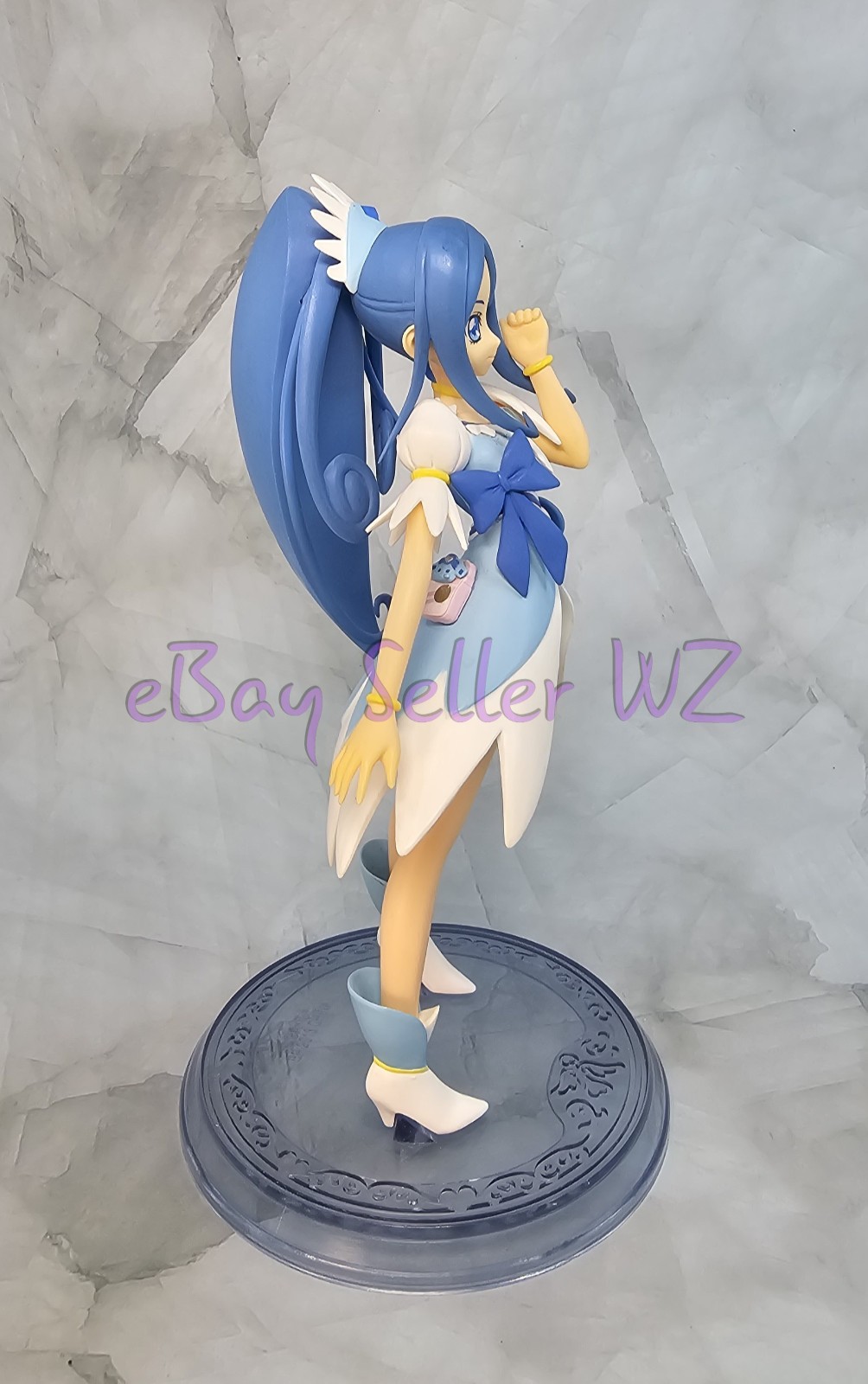 Cure Diamond DXF Girl Figure Rosetta Glitter Force Pretty Cure Doki Doki Precure