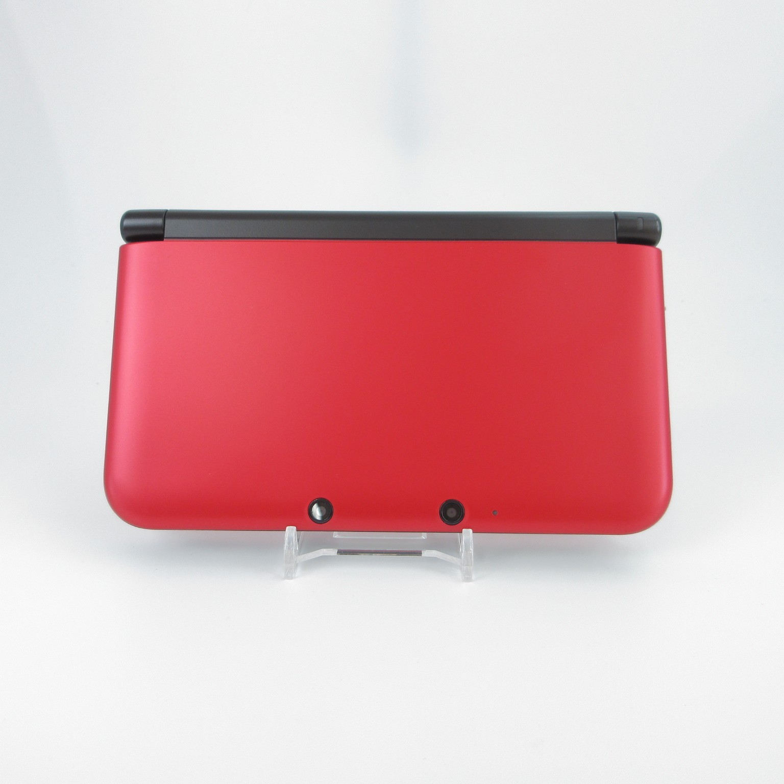【Very Good】Nintendo 3DS LL XL Red x Black Console ONLY Japanese Ver #NET0921/01