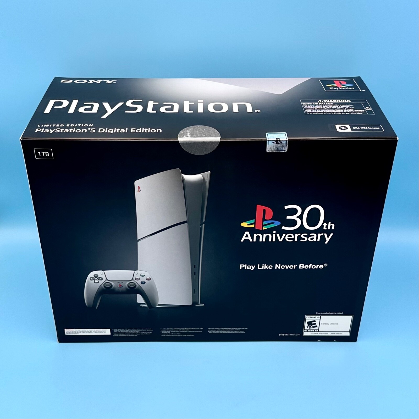 PlayStation 5 Digital Edition 30th Anniversary Limited Slim Console PS5 PRESALE