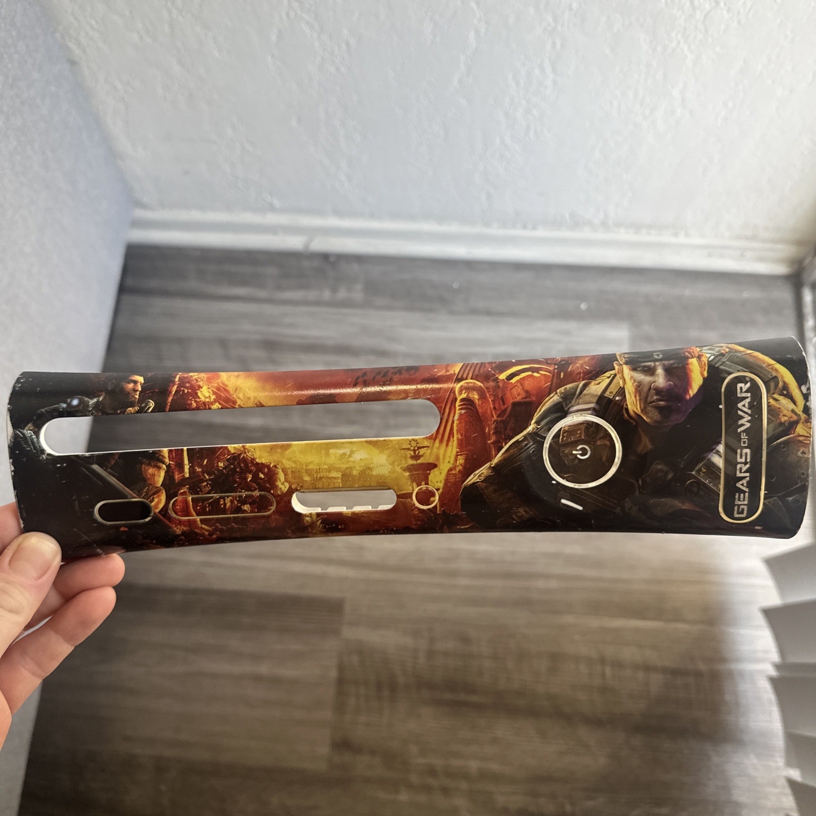 Mad Catz Gears of War Marcus Fenix Xbox 360 Faceplate 2006 Epic Games