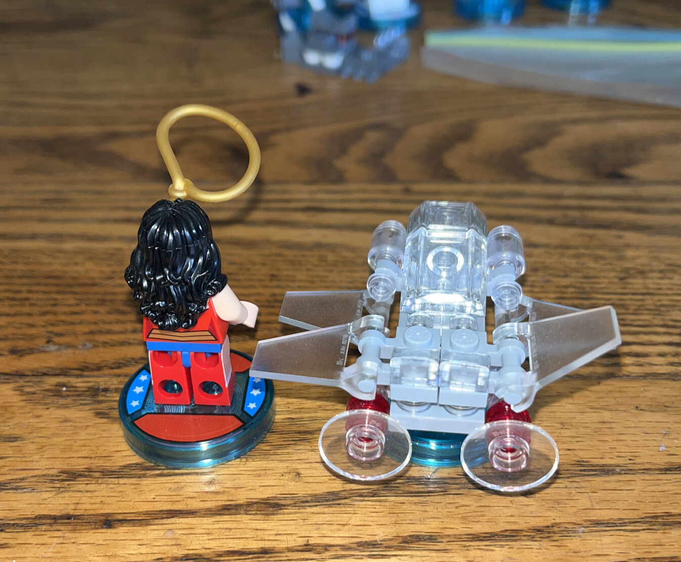 Lego Dimensions 71209 Wonder Woman Fun Pack DC Comics Invisible Jet 2015