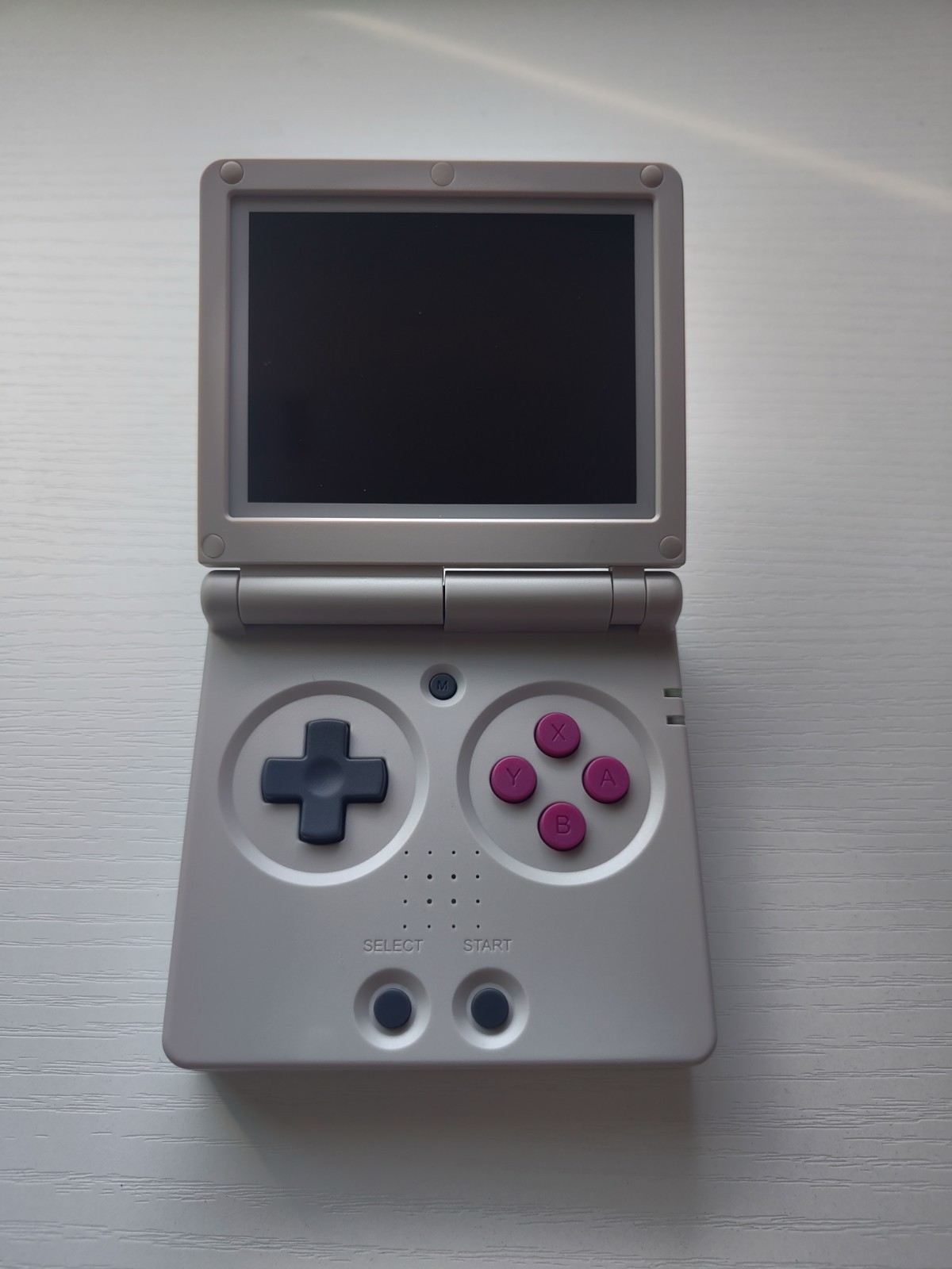 RG35XX SP Flip Anbernic Gray Linux Handheld Game Console