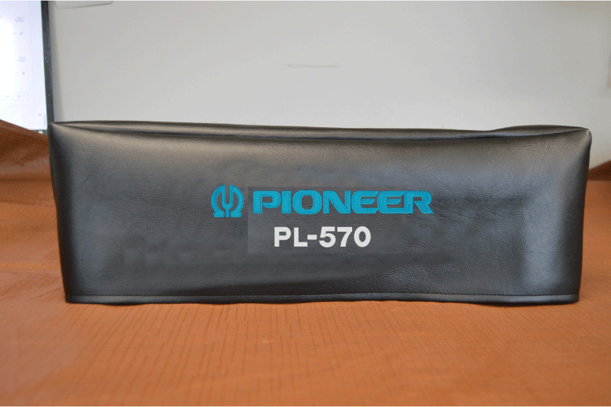 Pioneer PL-570 Signature Series Dust Cover