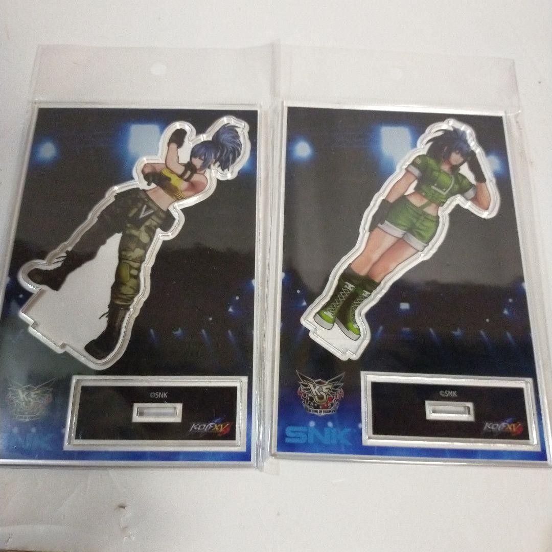KOFⅩⅤ Leona acrylic stand 2 types set