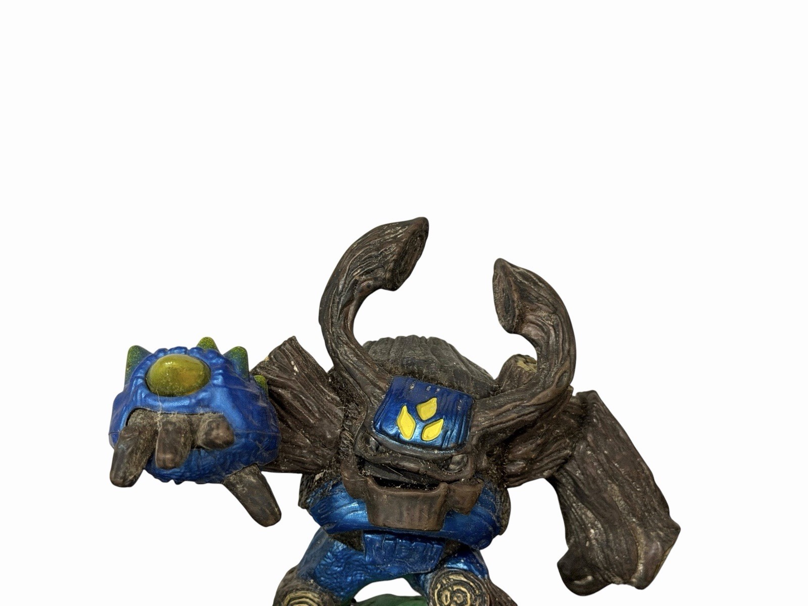 Skylanders Giants Character Gnarly Tree Rex Blue Variant Collectible Figure