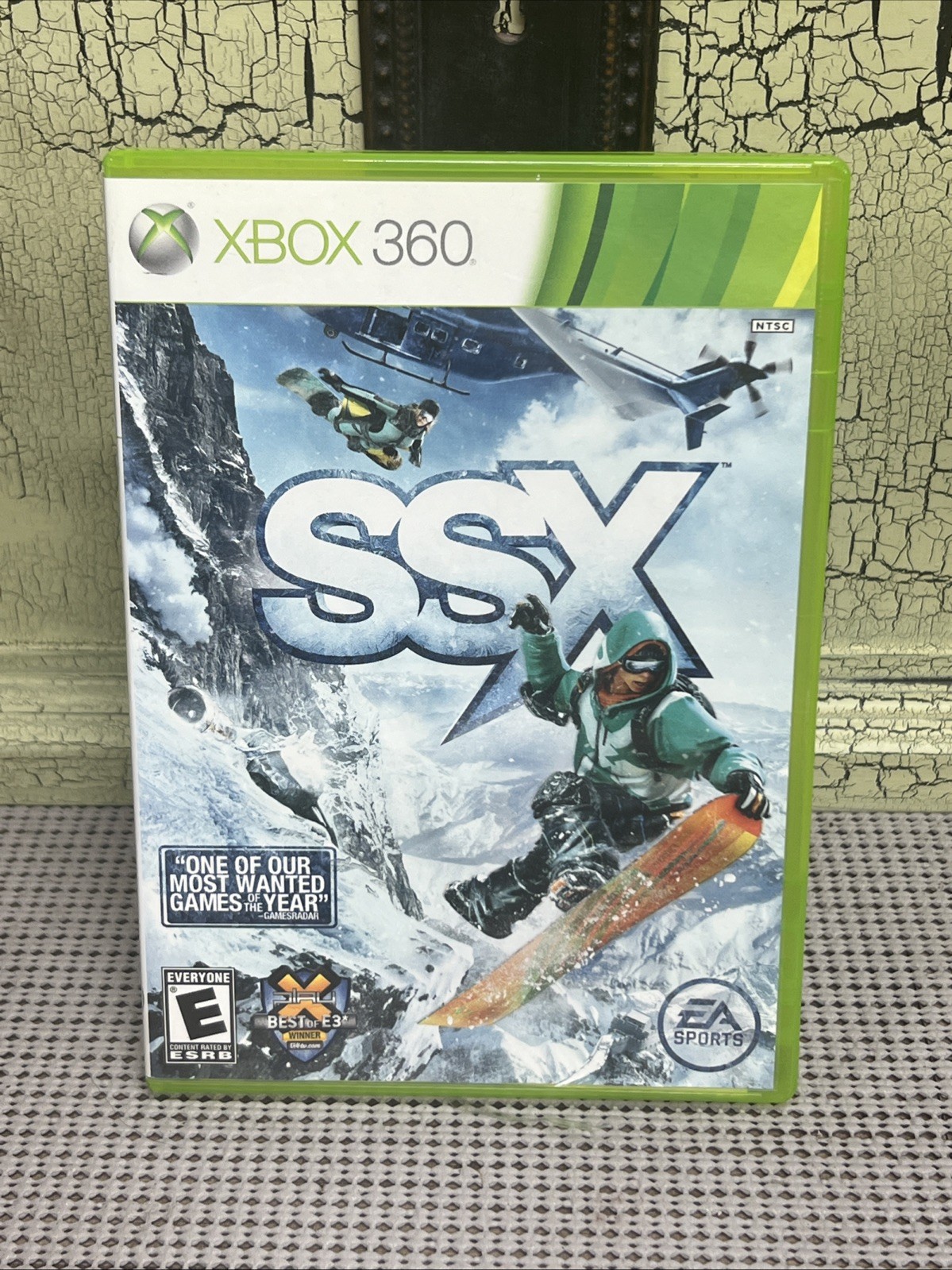 SSX Microsoft Xbox 360 No Manual, Tested AND WORKING