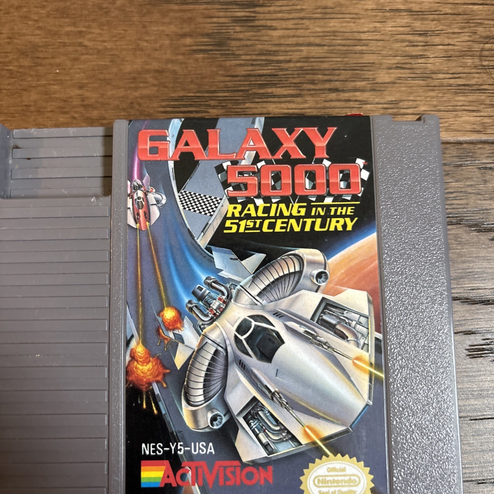 Galaxy 5000 Racing in the 51st Century Nintendo NES Cartridge Only Tested Works