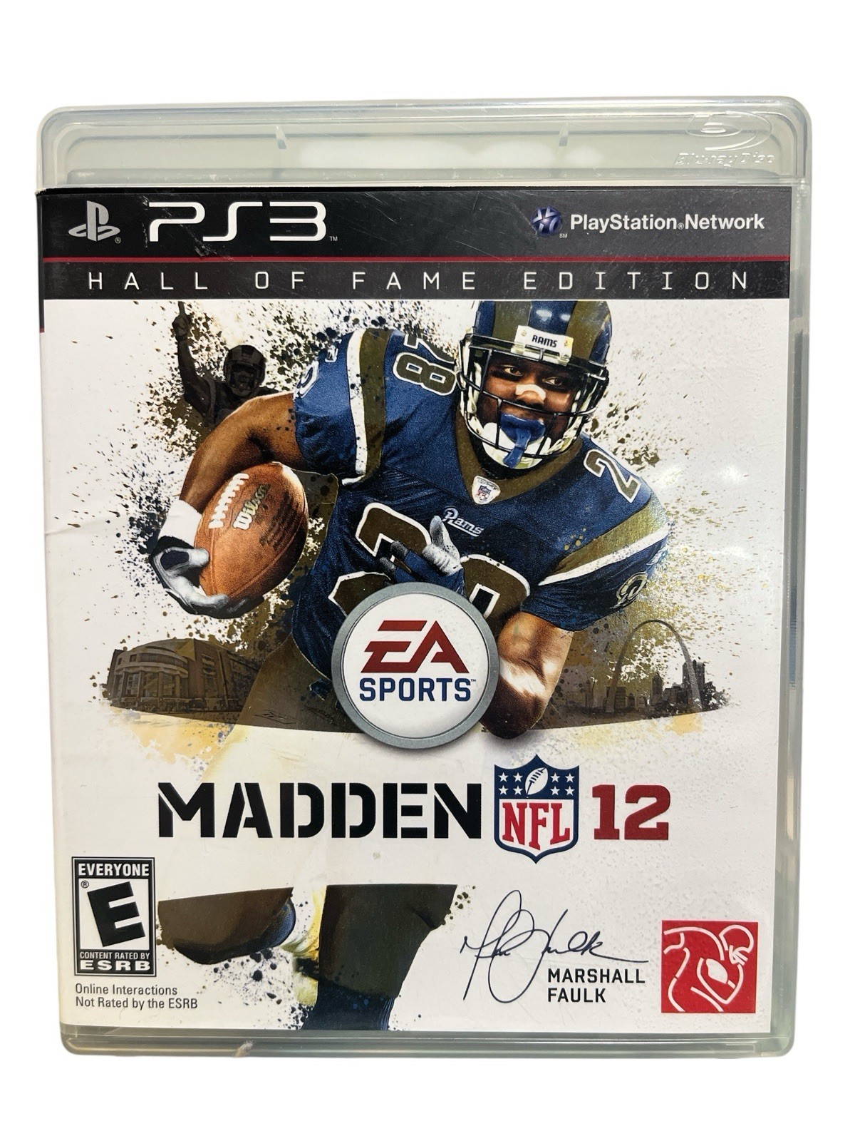 Madden NFL 12 Hall of Fame PS3 (Sony PlayStation 3, 2011)