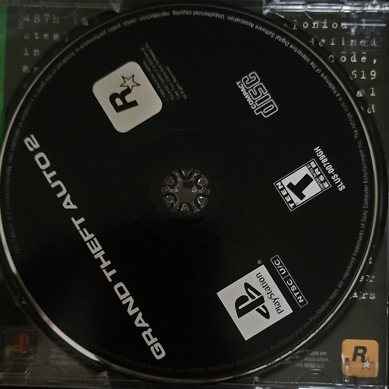 Rockstar Games Grand Theft Auto 2 Sony PlayStation 1 PS1 NTSC-U/C 1999 (CIB)