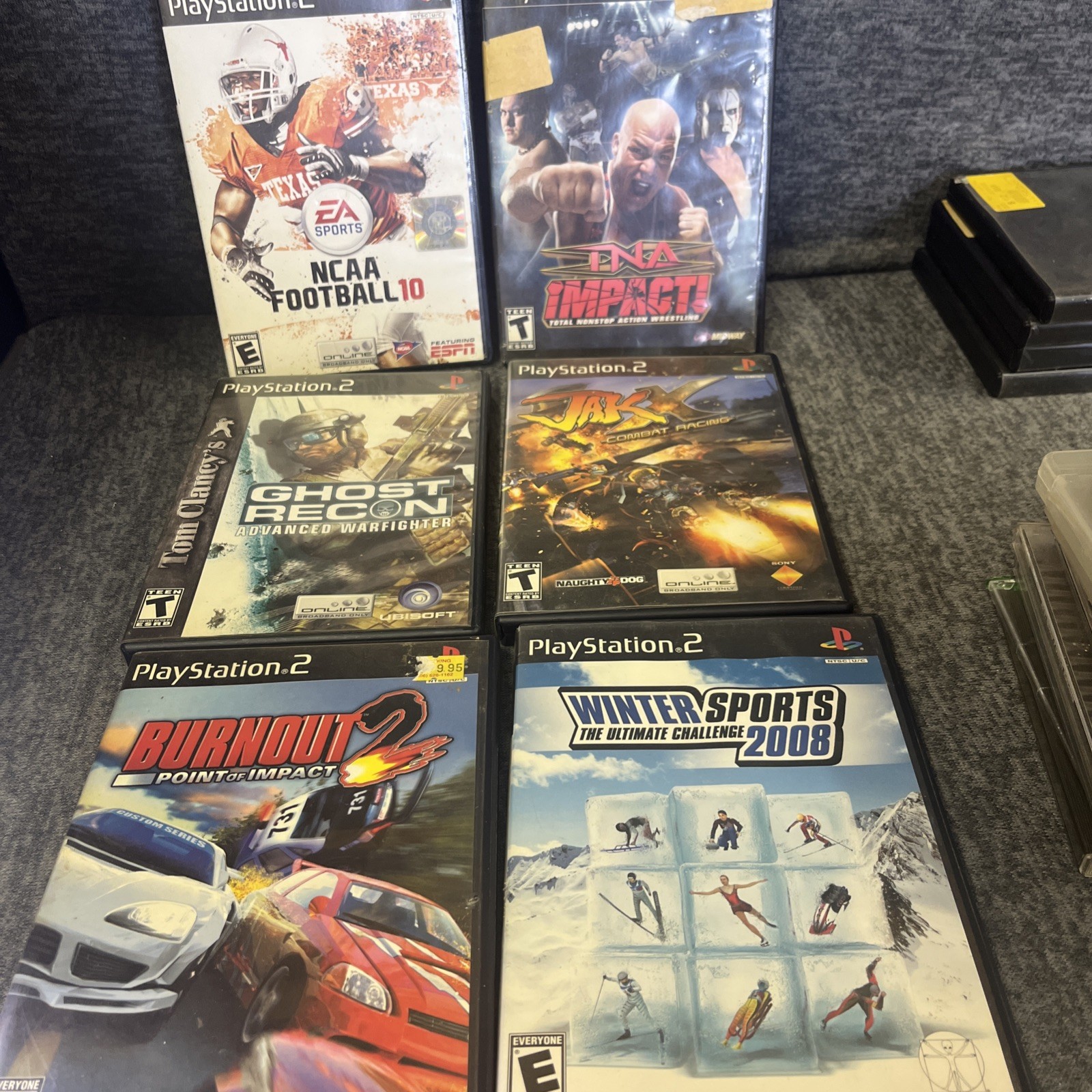 PS2 Game Lot 35 Games – Untested – Most Will Need Resurfacing Jobs Done
