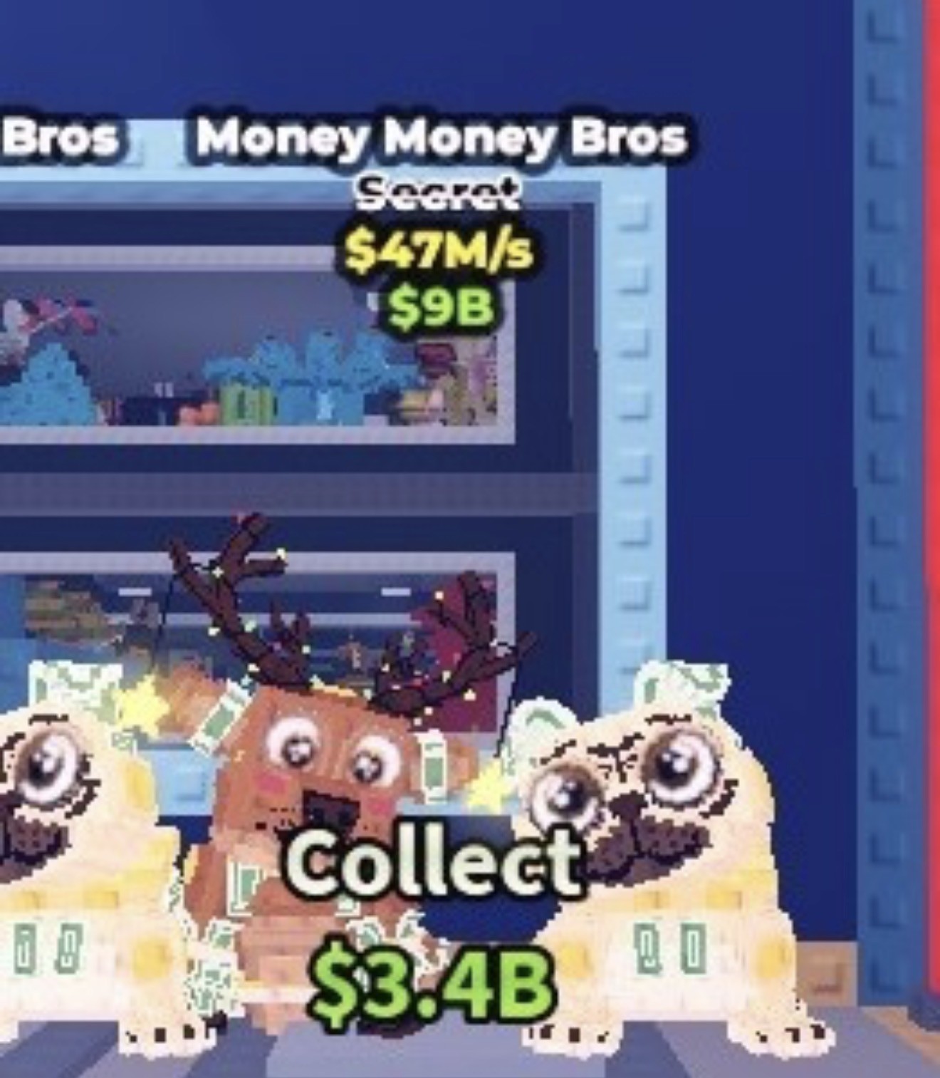 NEW Money Money bros 47m/S Steal a Brain Red (Read Descripion) CHEAP