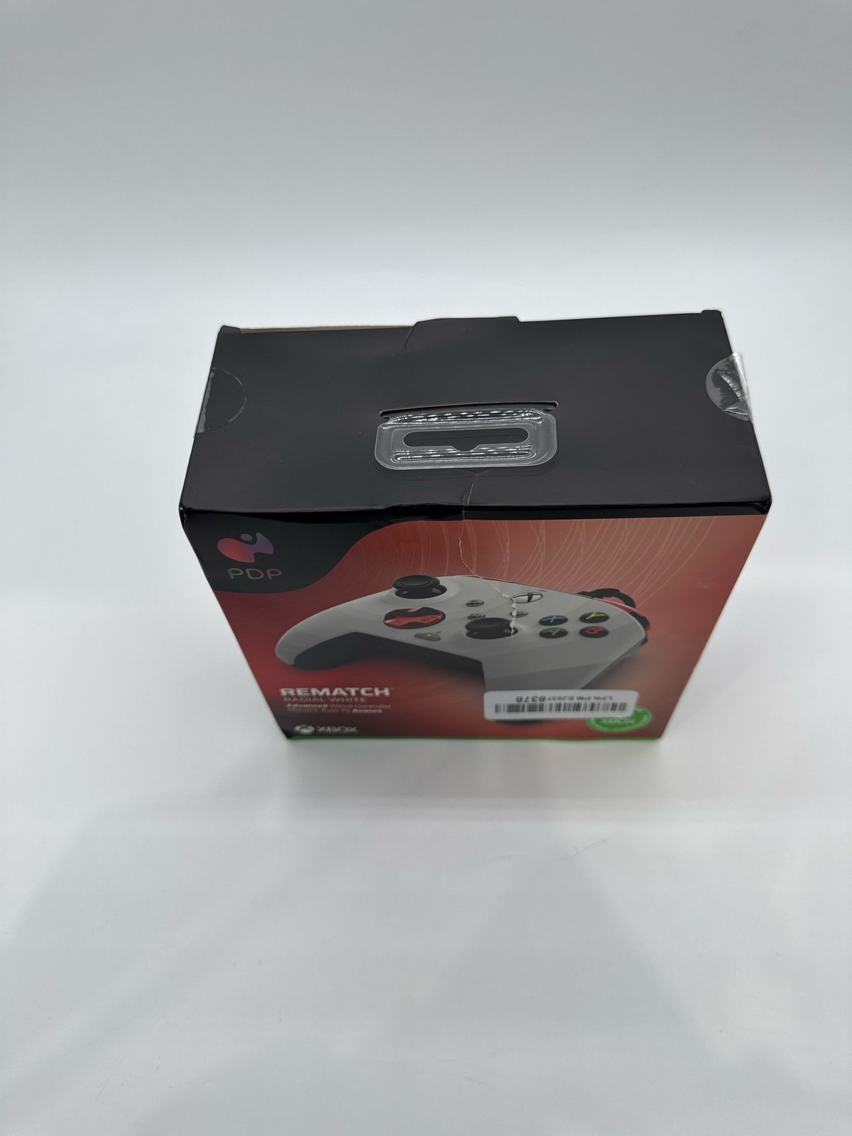 PDP Gaming REMATCH Enhanced Wired Controller Mappable Buttons Radial White