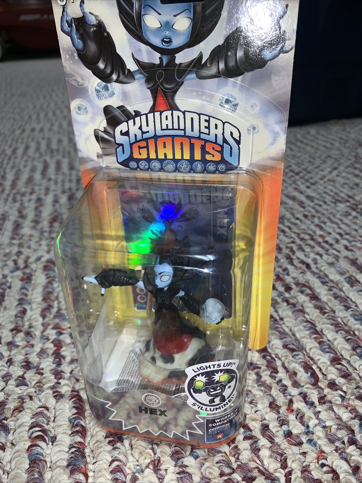 Skylanders Giants Series 2 Hex Lightcore New