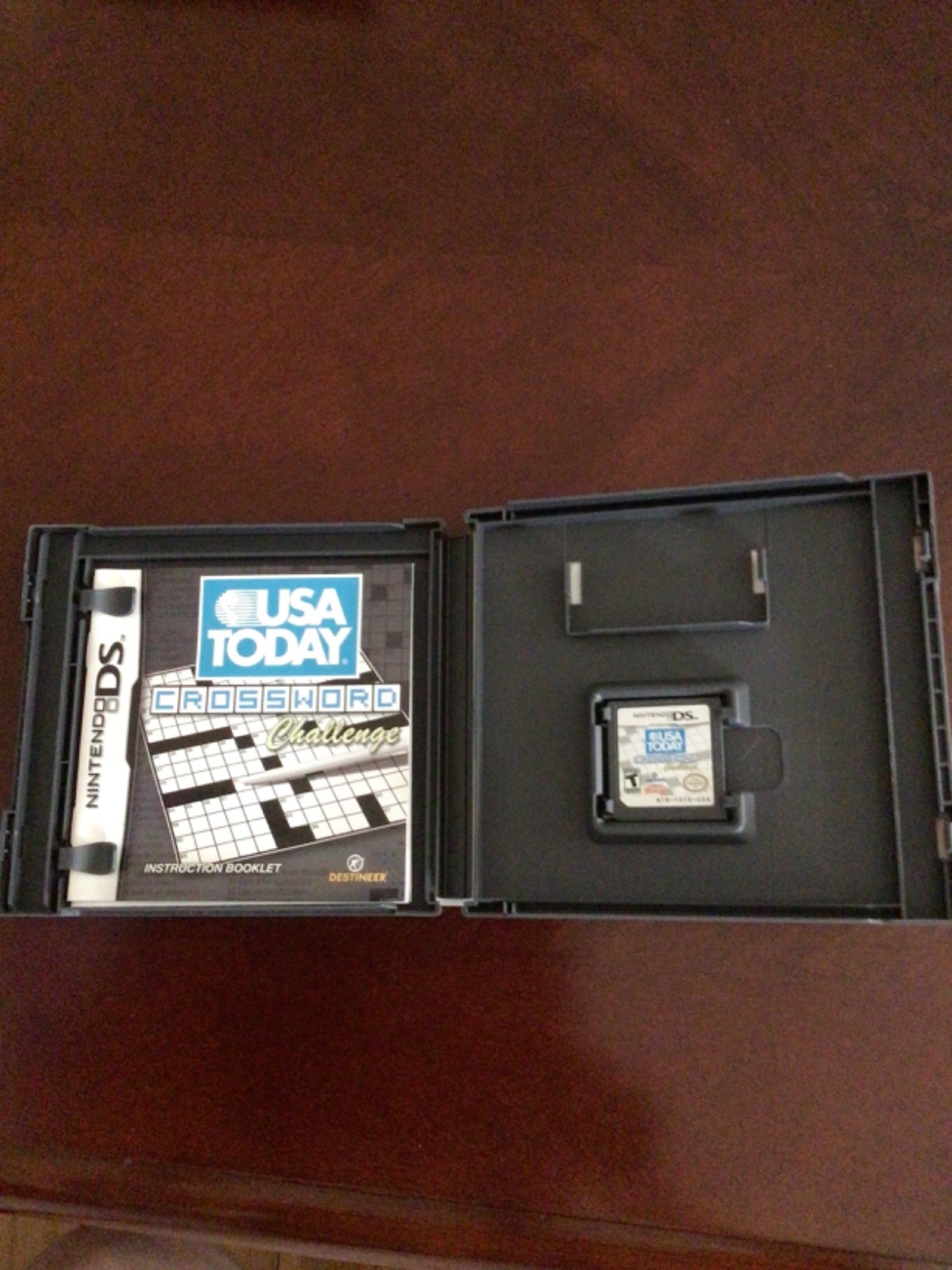 USA Today Crossword Challenge (Nintendo DS, 2008)
