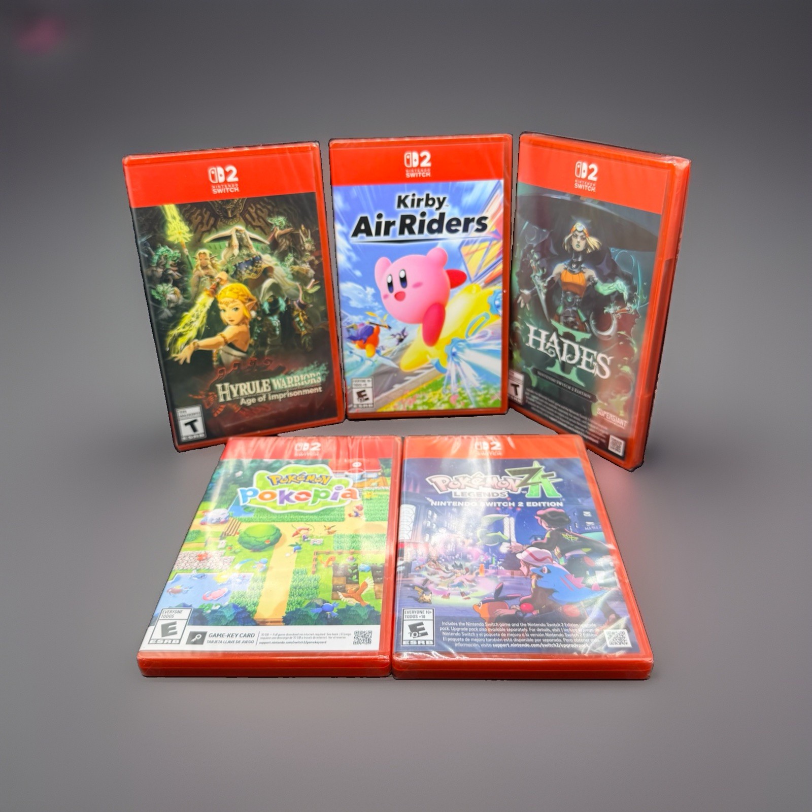 Pokémon Pokopia Za Hades Kirby AirRiders Hyrule Nintendo Switch 2 | Game Lot New