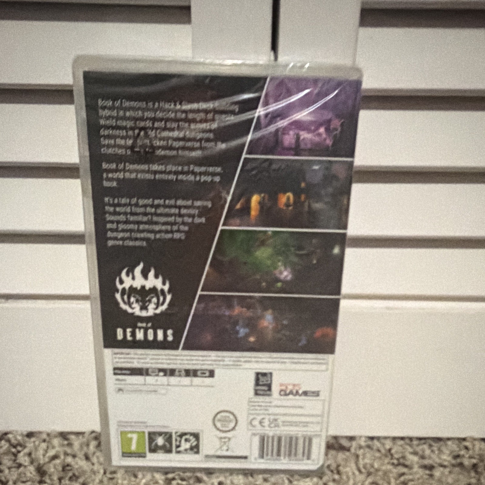 Super Rare Games Dusk of Demons Nintendo Switch Video Game PEGI 7 PAL