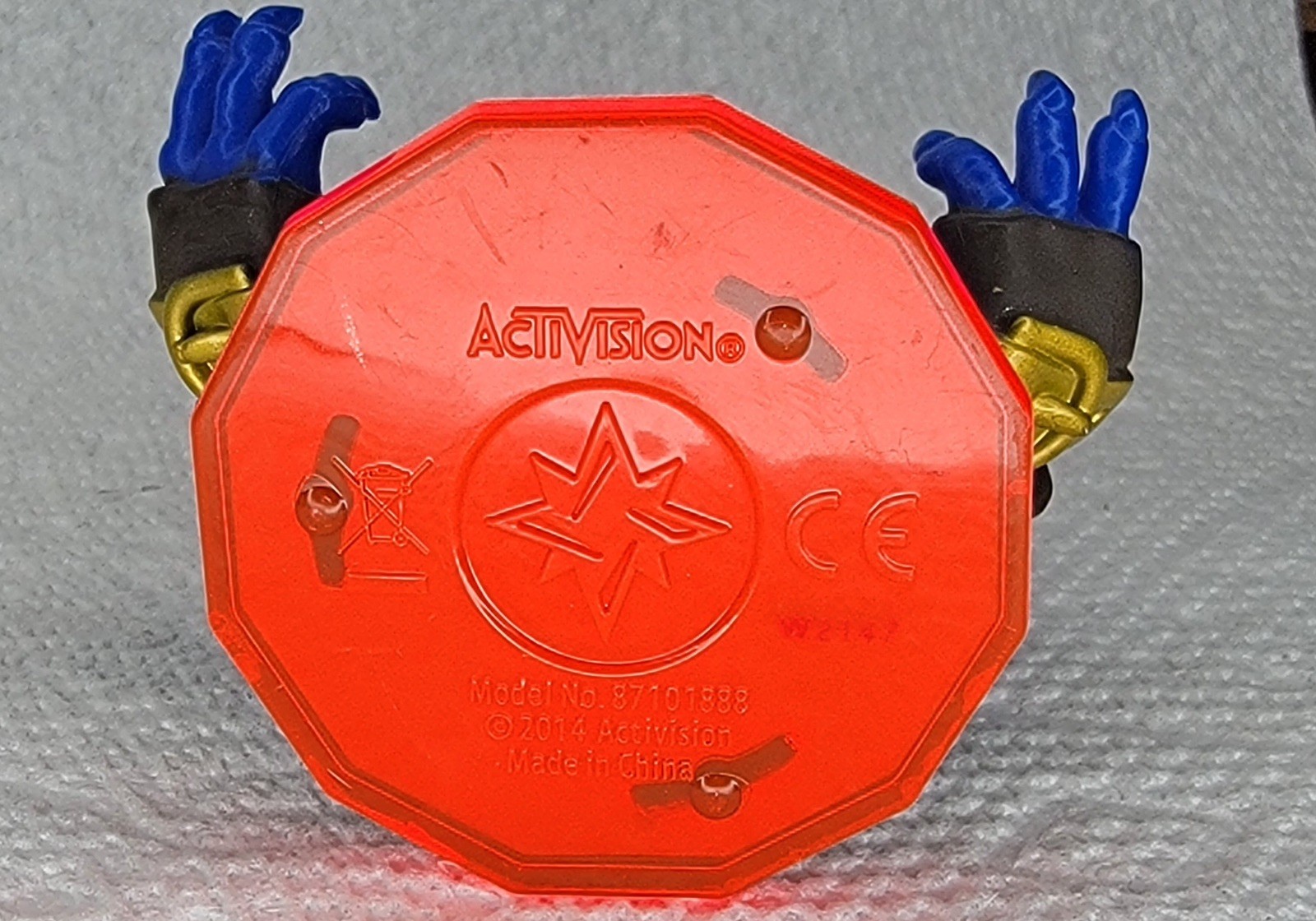 Skylanders Trap Team: Fizzy Frenzy Pop Fizz Character Red Base