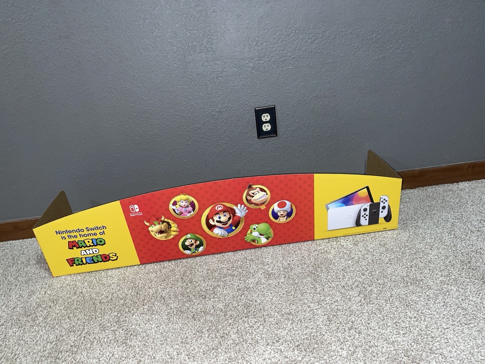 Mario and Luigi Brothership 4FT Horizontal Display -Walmart- 2024 #1
